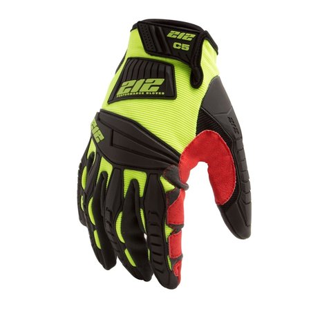 212 Performance Hi-Vis Cut Resistant Impact Coated Gloves, A4 Cut Level, Namar, 2XL, 1 PR IMPC5-88-012